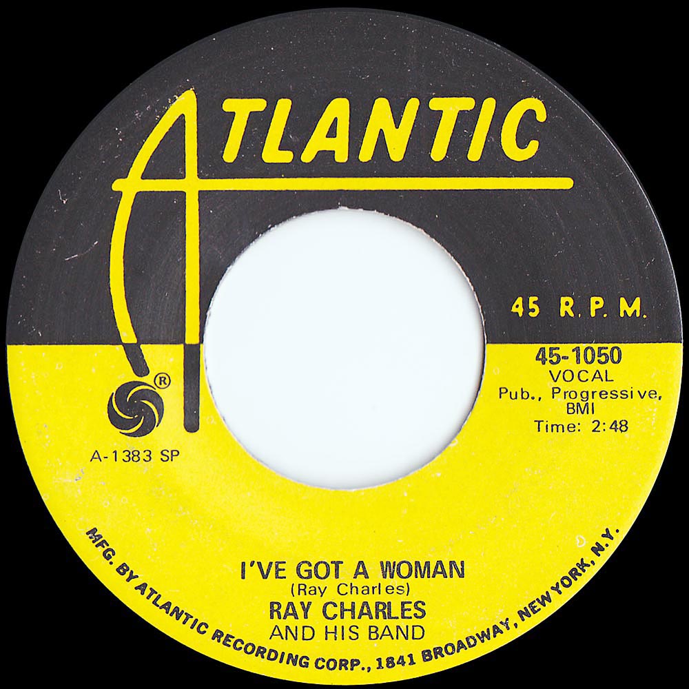 I Got a Woman's Cover